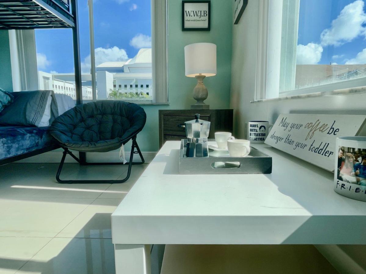 Marlins Park Suites - Apartment 4 - Cafe Colada Suite Miami Ngoại thất bức ảnh